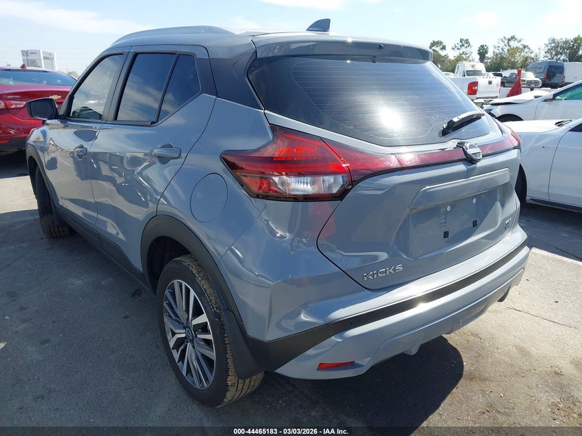2024 Nissan Kicks Sv Xtronic Cvt