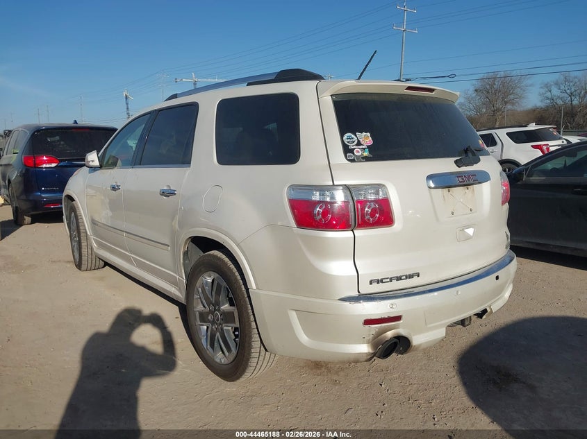 2012 GMC Acadia Denali