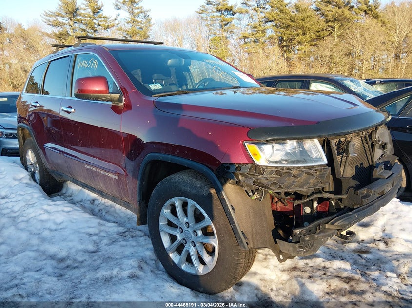 2016 Jeep Grand Cherokee Laredo