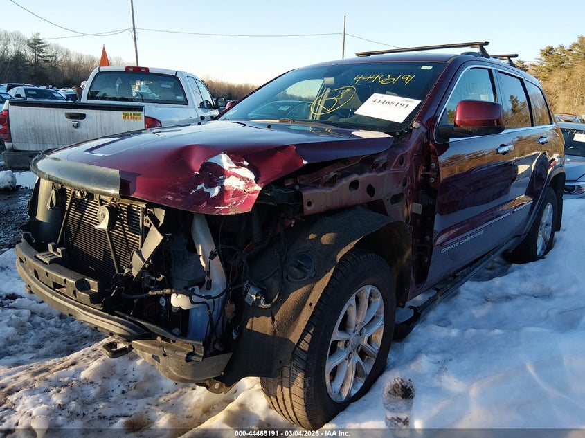 2016 Jeep Grand Cherokee Laredo
