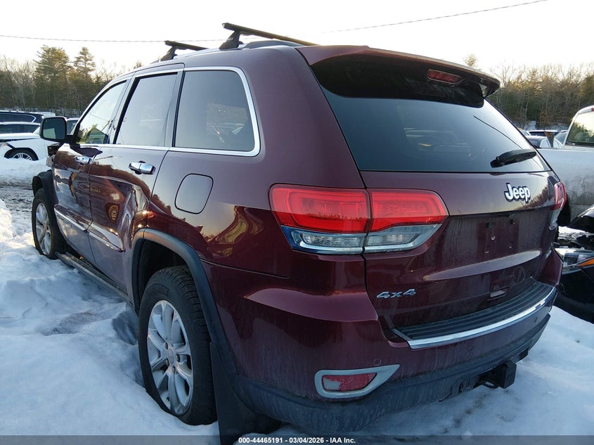 2016 Jeep Grand Cherokee Laredo