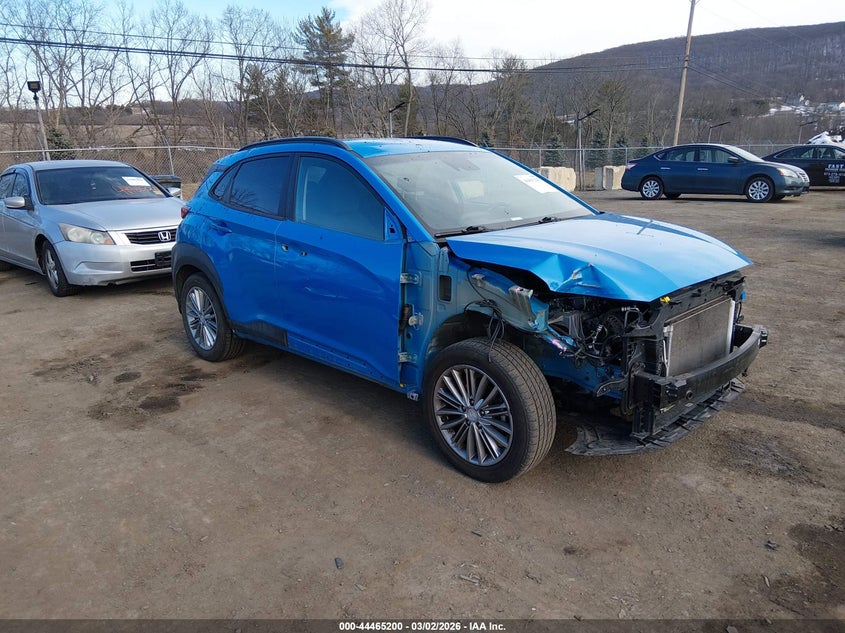 2021 Hyundai Kona Sel