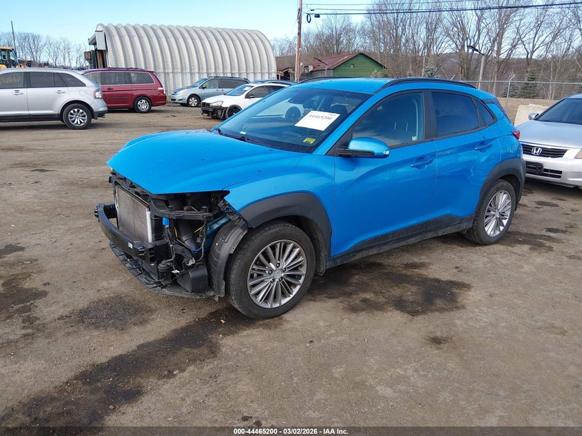 2021 Hyundai Kona Sel