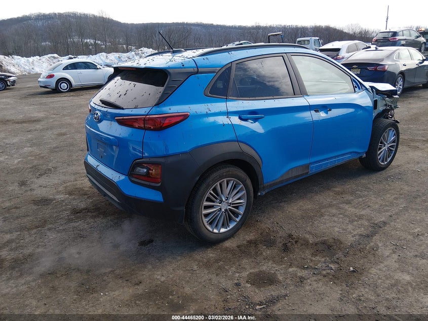 2021 Hyundai Kona Sel