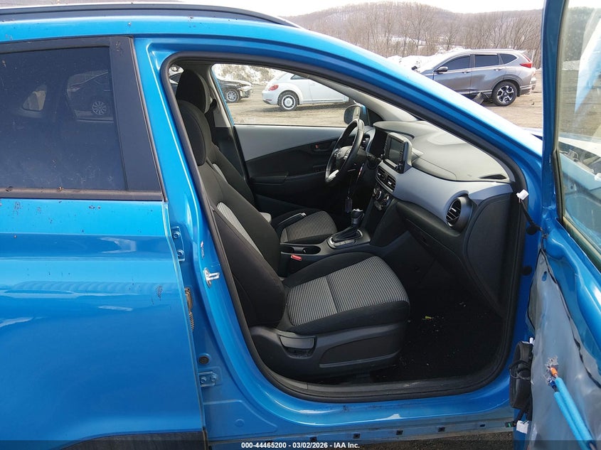 2021 Hyundai Kona Sel