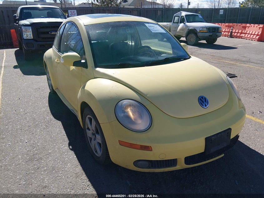2007 Volkswagen New Beetle 2.5L