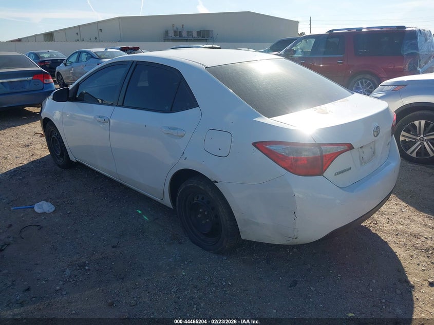 2016 Toyota Corolla Le