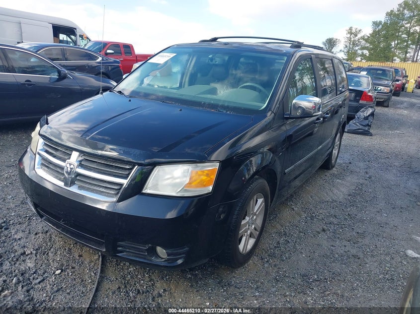 2008 Dodge Grand Caravan Sxt