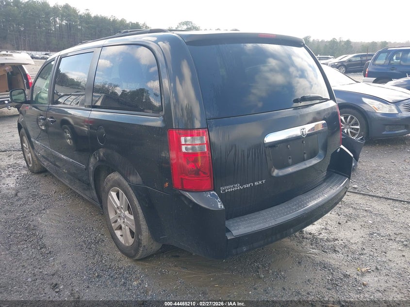 2008 Dodge Grand Caravan Sxt