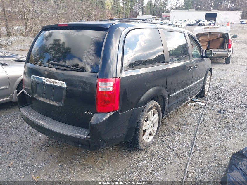 2008 Dodge Grand Caravan Sxt