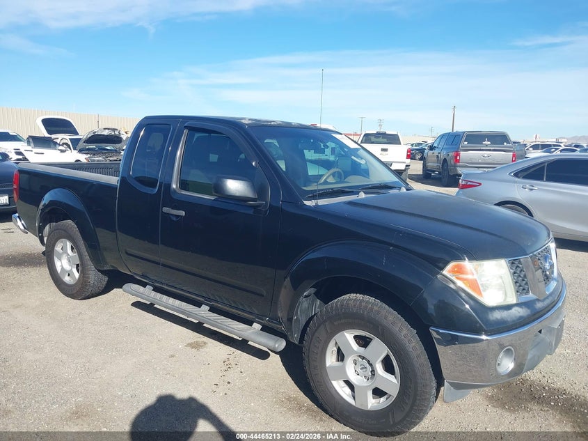 2007 Nissan Frontier Se