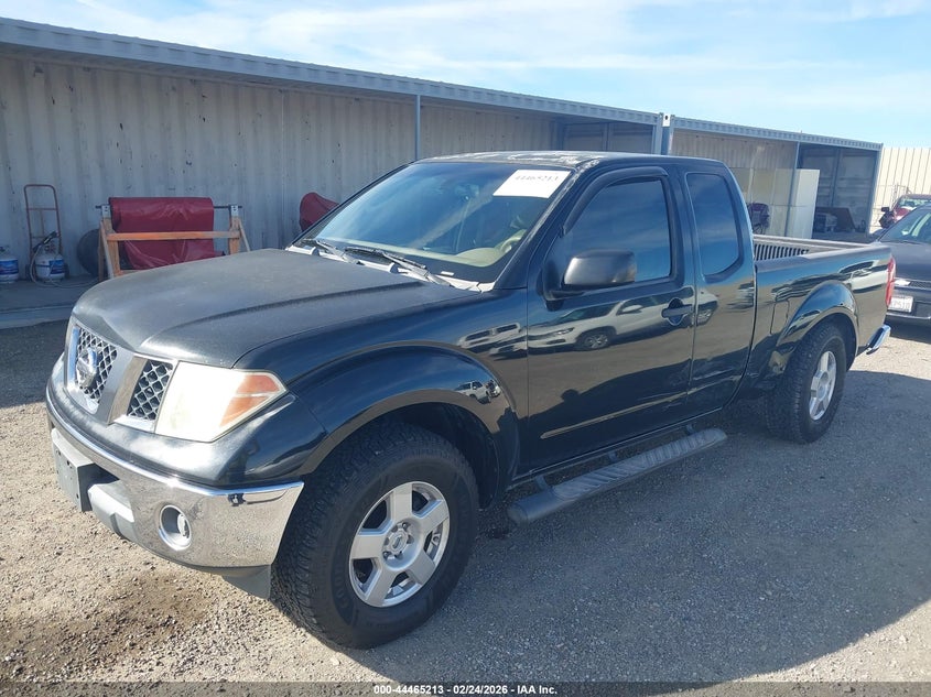 2007 Nissan Frontier Se