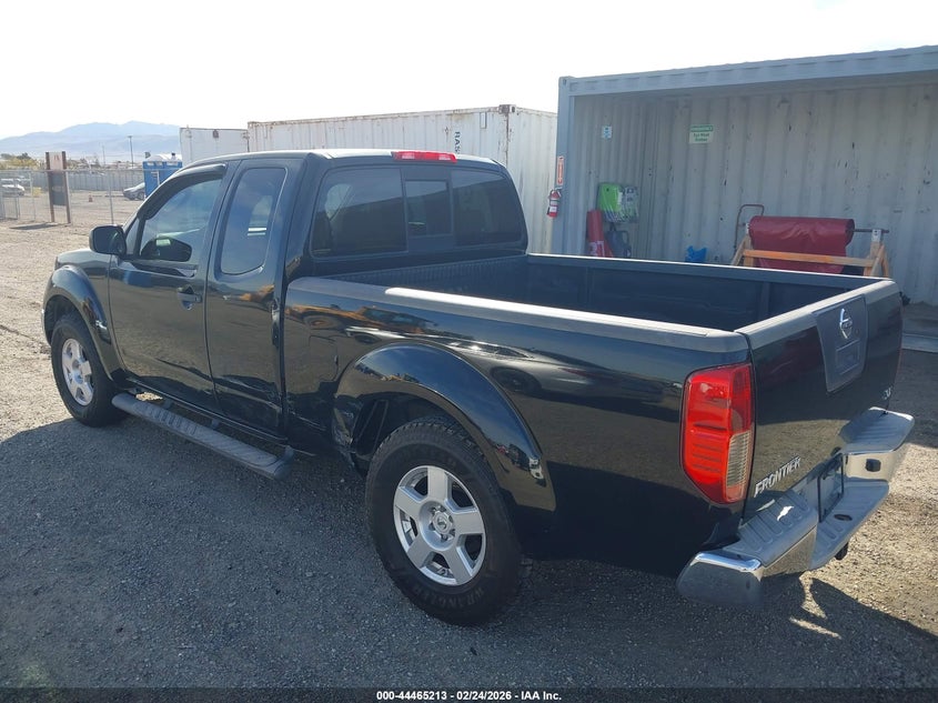 2007 Nissan Frontier Se