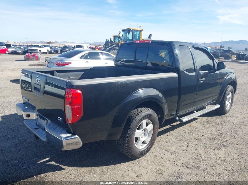 2007 Nissan Frontier Se