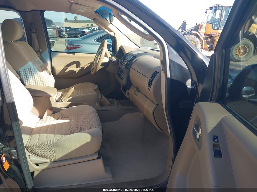 2007 Nissan Frontier Se