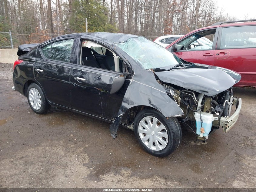 2019 Nissan Versa 1.6 Sv