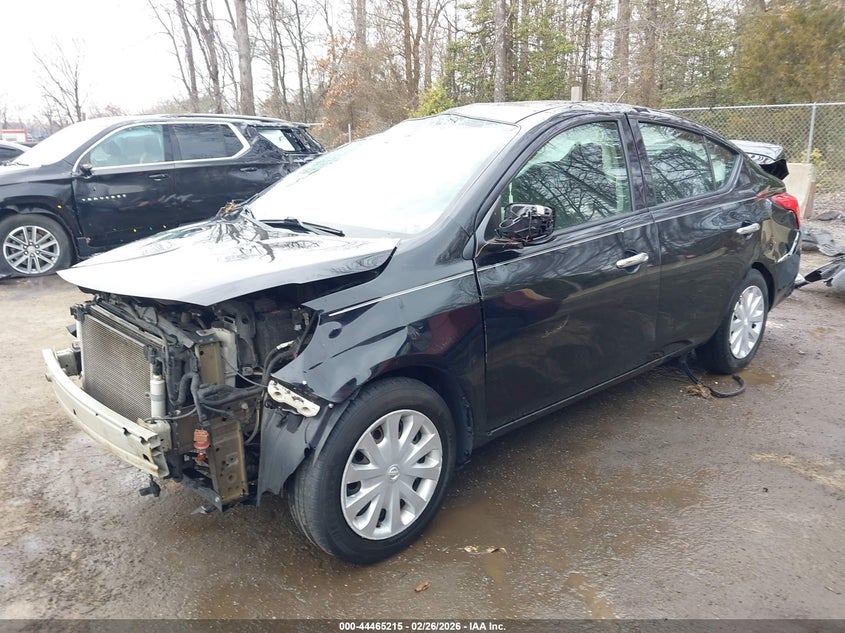 2019 Nissan Versa 1.6 Sv