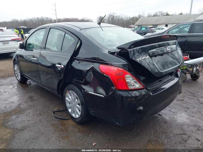 2019 Nissan Versa 1.6 Sv