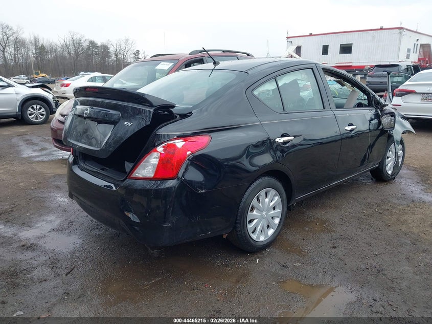2019 Nissan Versa 1.6 Sv