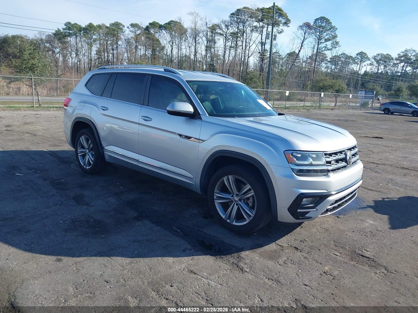 2018 Volkswagen Atlas 3.6L V6 Se W/Technology