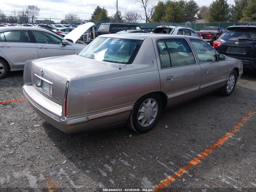 CADILLAC DEVILLE 1997 VIN 1G6KD54Y4VU300914
