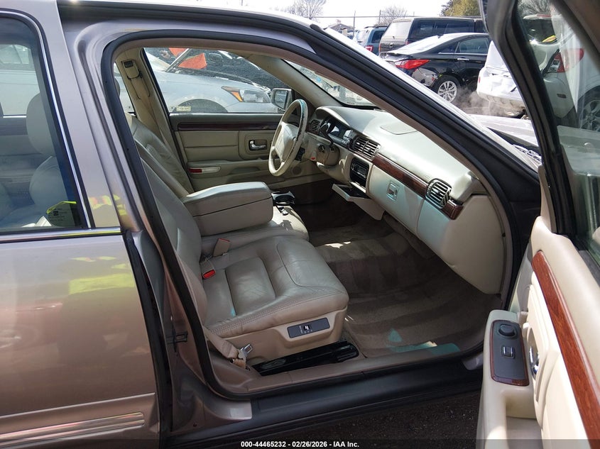 CADILLAC DEVILLE 1997 VIN 1G6KD54Y4VU300914