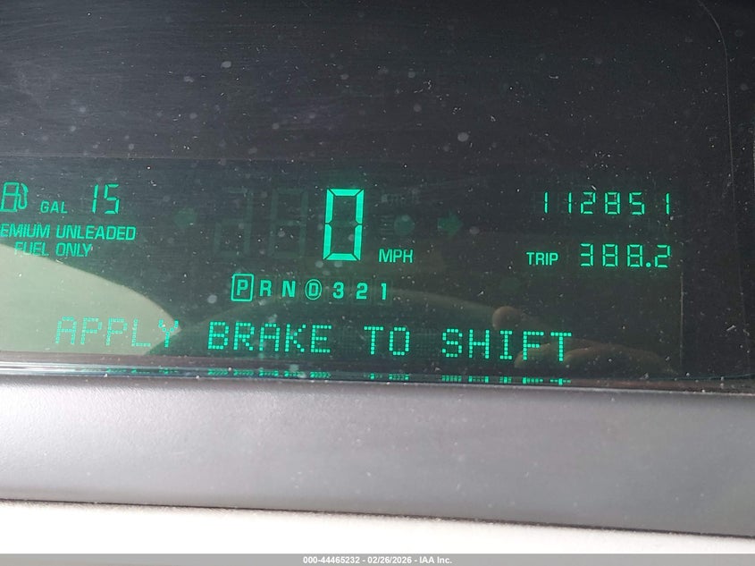 1997 Cadillac Deville Standard VIN: 1G6KD54Y4VU300914 Lot: 44465232