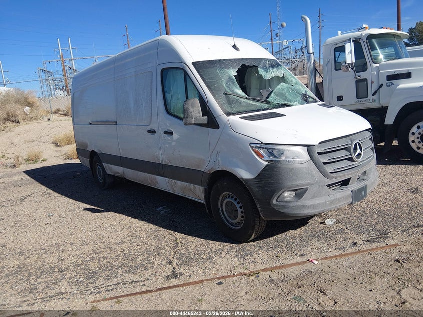 2025 MERCEDES-BENZ SPRINTER 2500 HIGH ROOF 4-CYL DIESEL