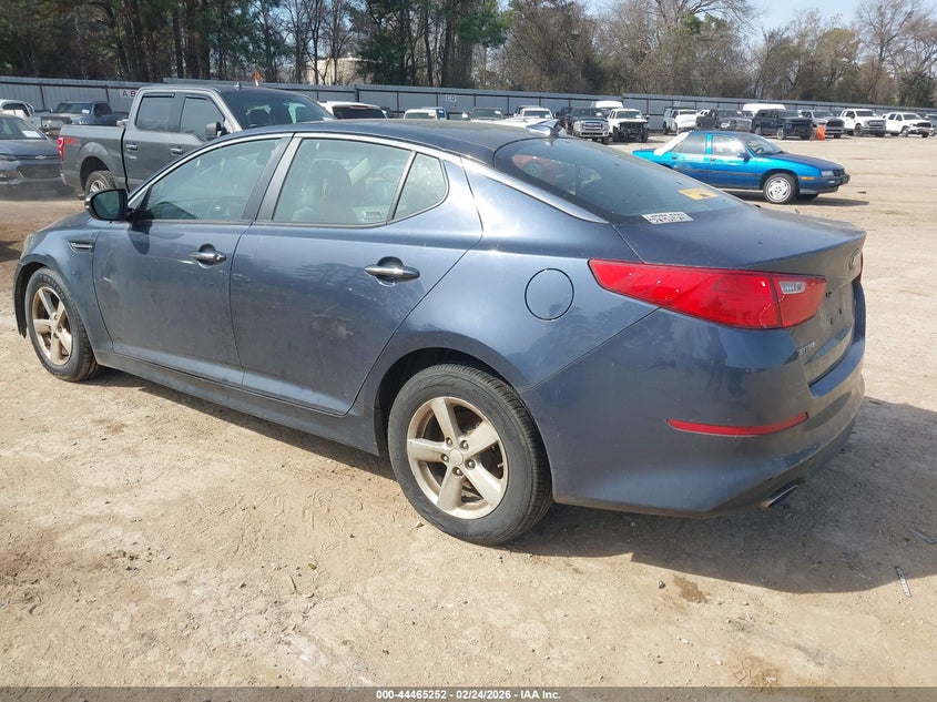 2015 Kia Optima Lx