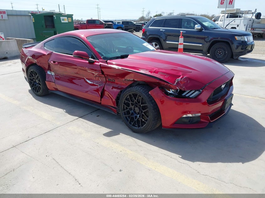 2017 Ford Mustang Gt Premium