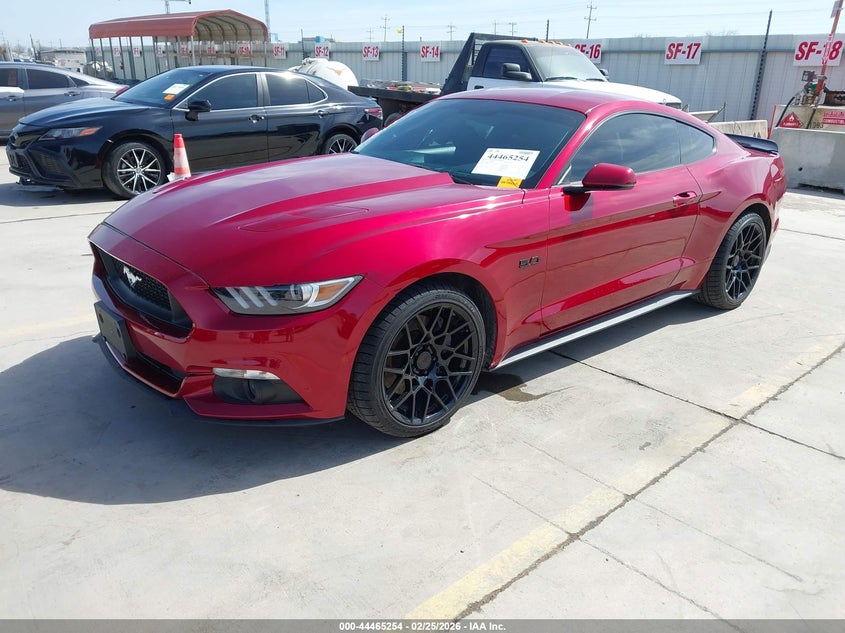 2017 Ford Mustang Gt Premium