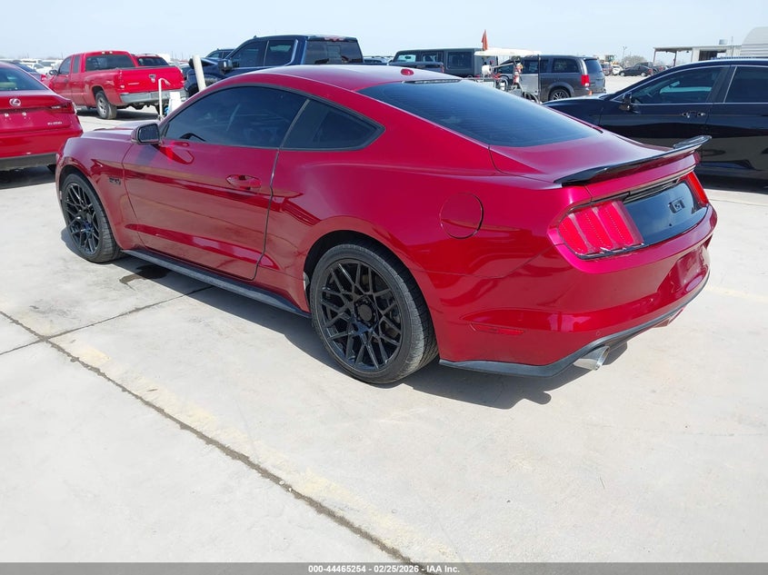 2017 Ford Mustang Gt Premium