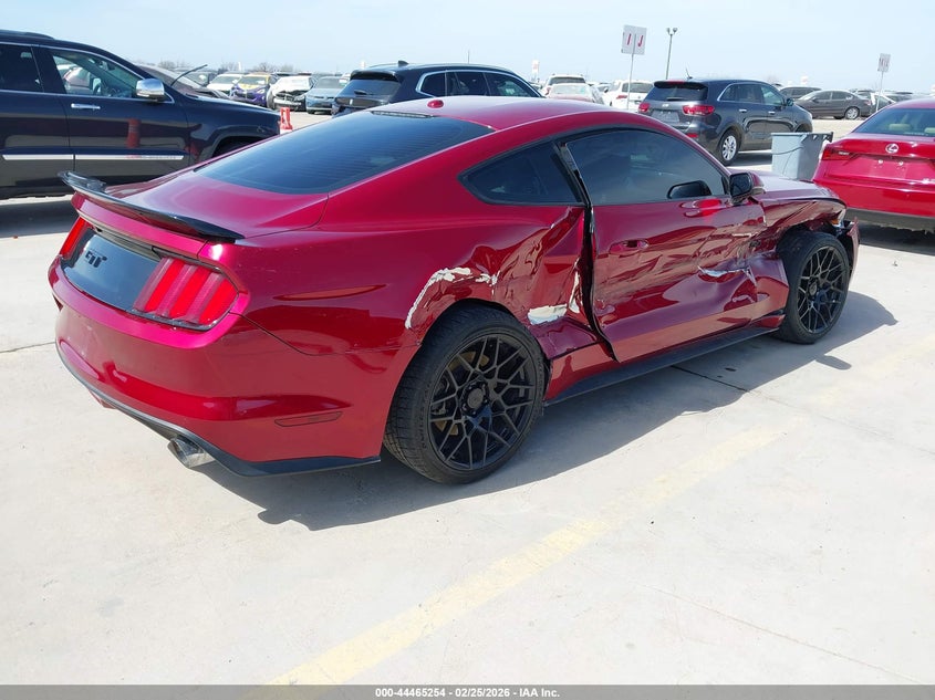 2017 Ford Mustang Gt Premium