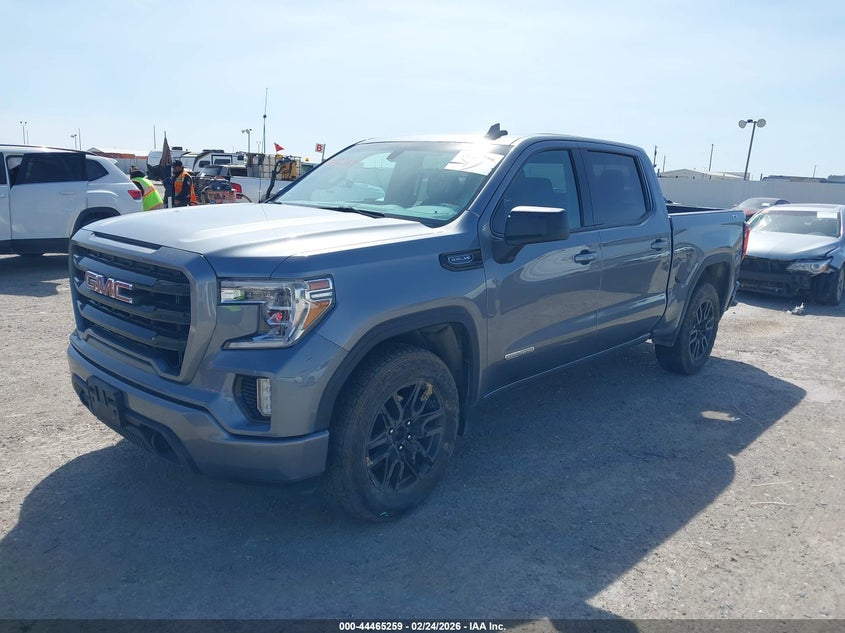 2021 GMC Sierra 1500 4Wd Short Box Elevation