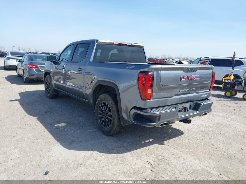 2021 GMC Sierra 1500 4Wd Short Box Elevation