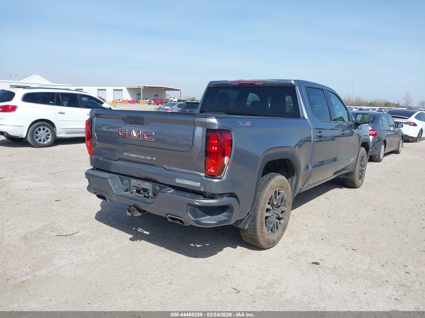 2021 GMC Sierra 1500 4Wd Short Box Elevation