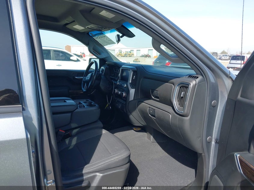 2021 GMC Sierra 1500 4Wd Short Box Elevation