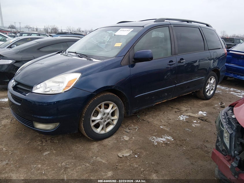 2005 Toyota Sienna Xle