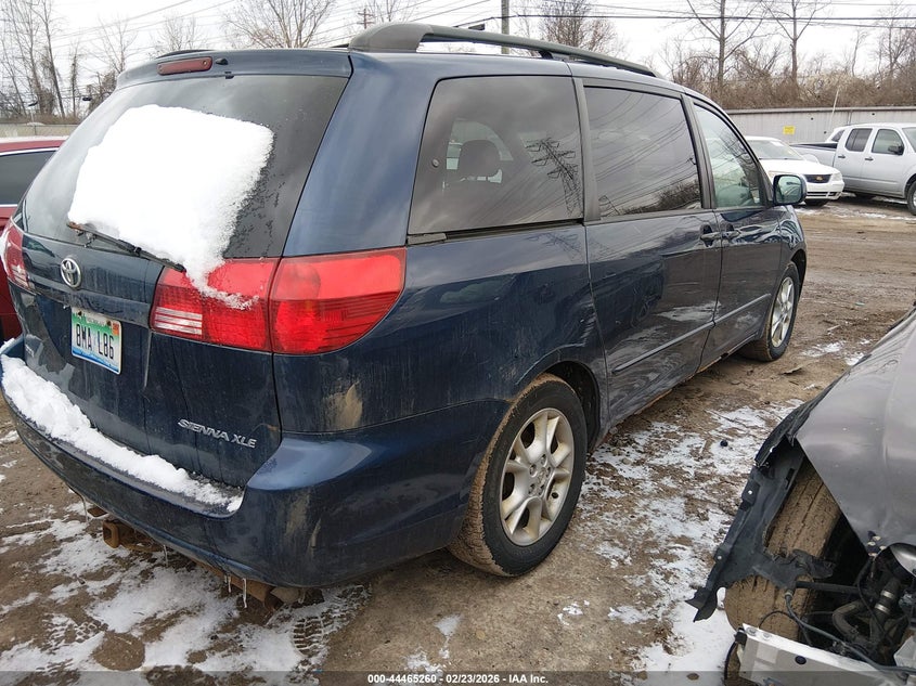 2005 Toyota Sienna Xle
