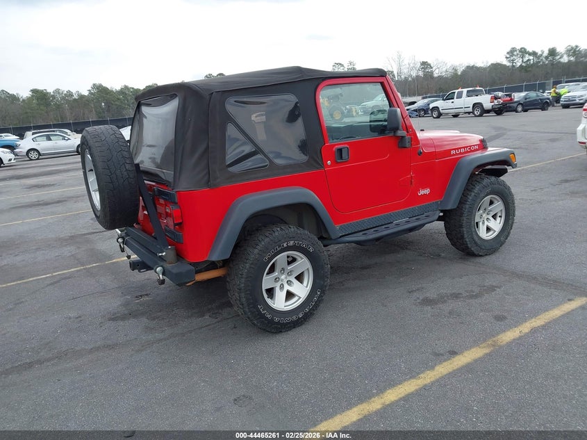 2005 Jeep Wrangler Rubicon