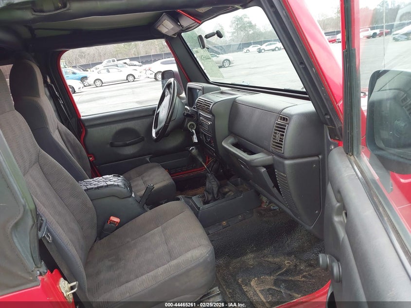 2005 Jeep Wrangler Rubicon