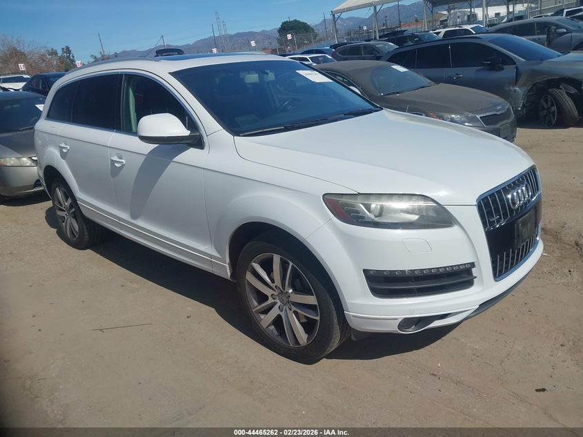 2015 Audi Q7 3.0T Premium