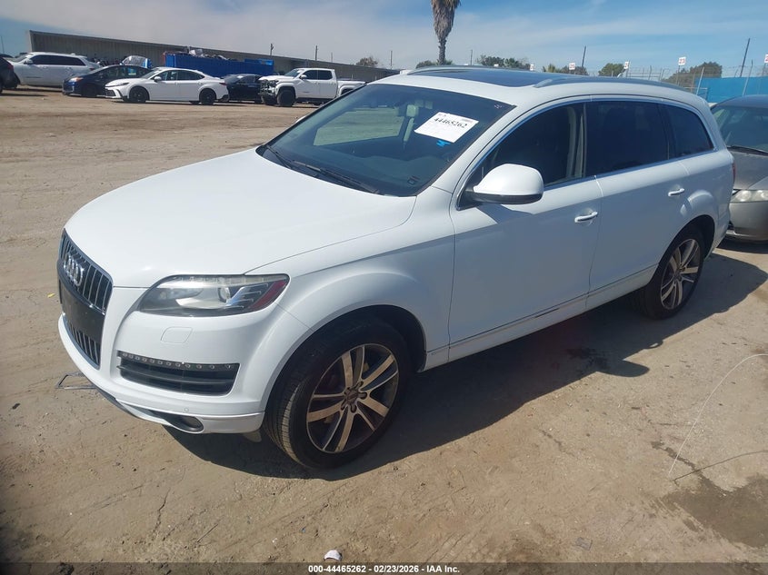 2015 Audi Q7 3.0T Premium