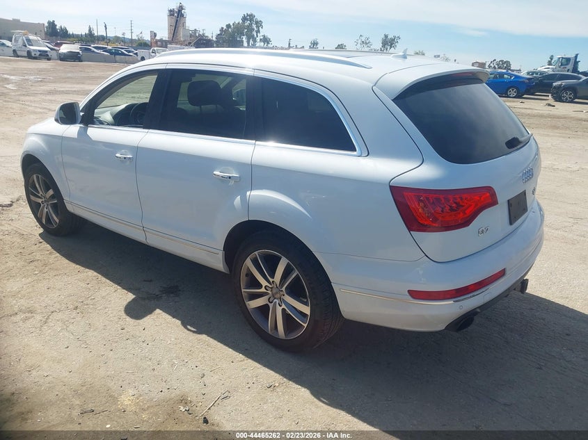 2015 Audi Q7 3.0T Premium