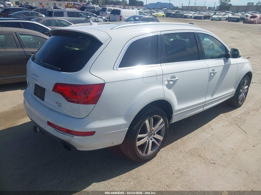 2015 Audi Q7 3.0T Premium