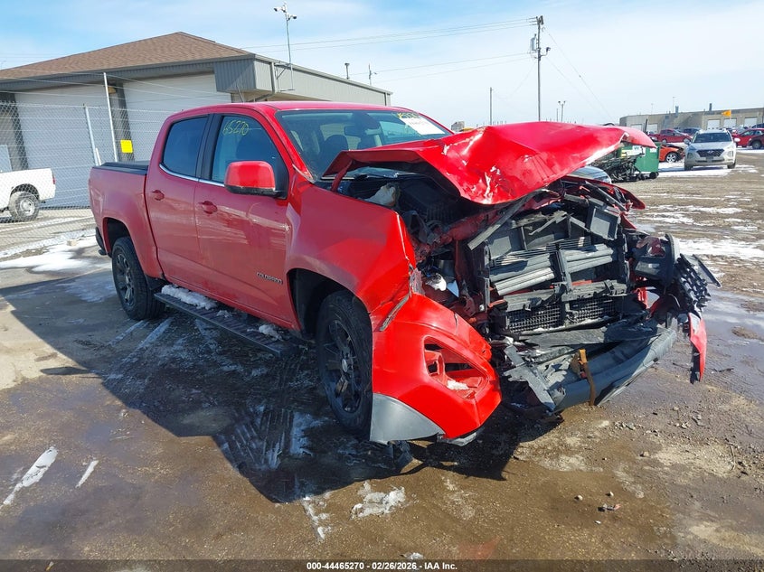 2020 Chevrolet Colorado 4Wd Short Box Lt