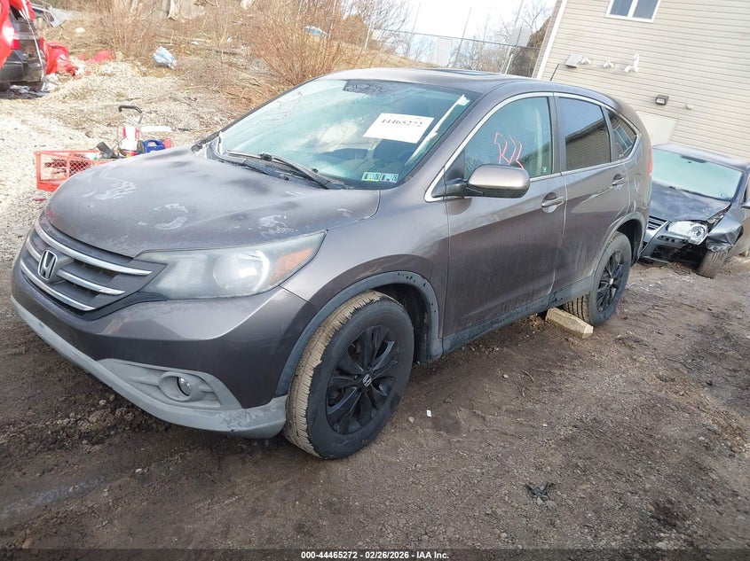 2012 Honda Cr-V Ex