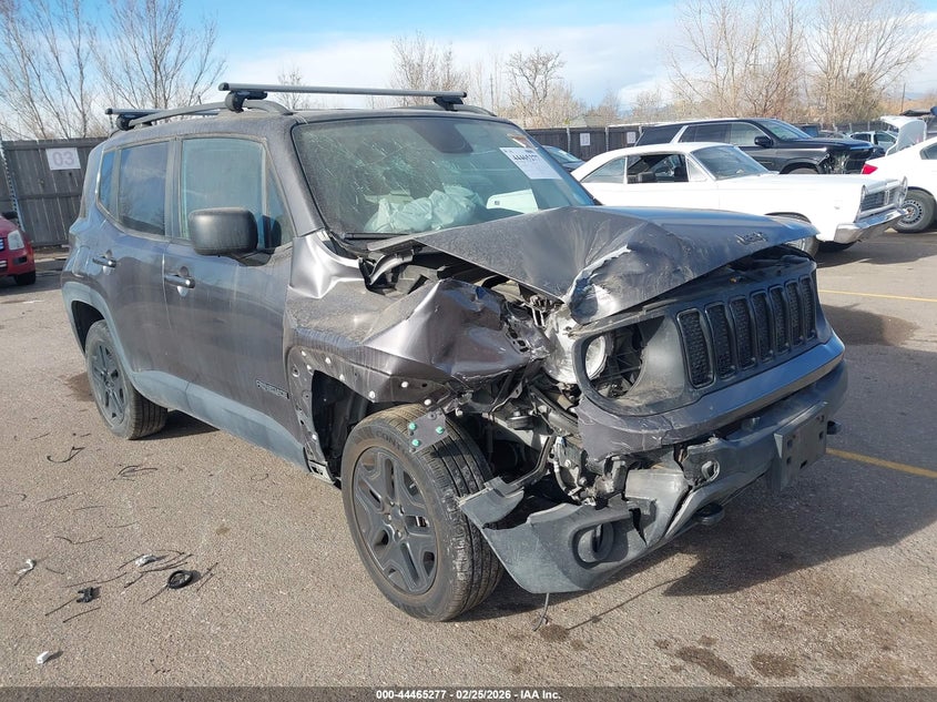 2020 Jeep Renegade Upland 4X4