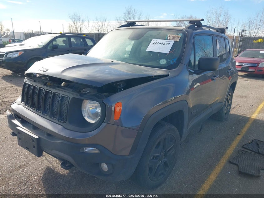 2020 Jeep Renegade Upland 4X4