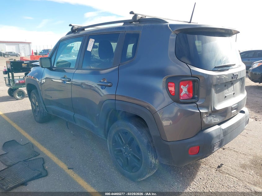 2020 Jeep Renegade Upland 4X4